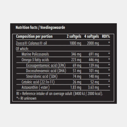 noordcode ultimate omega formula etiket