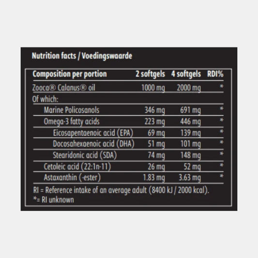 noordcode ultimate omega formula etiket