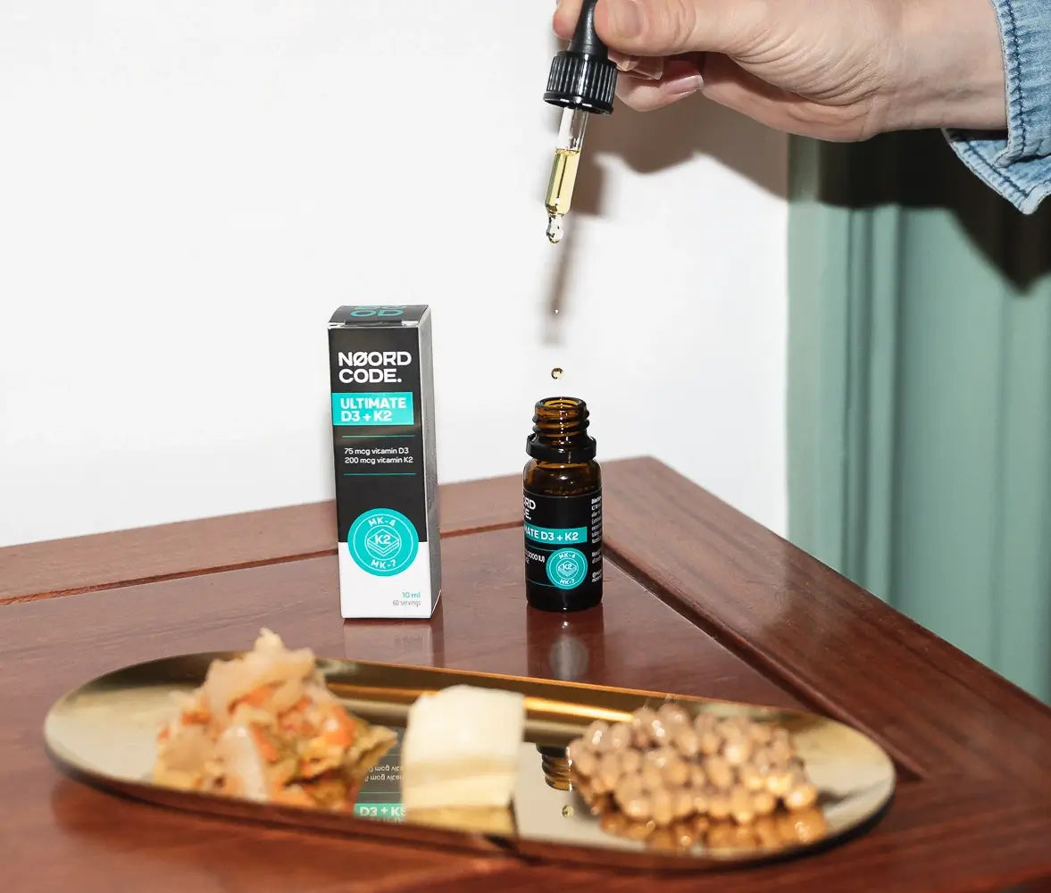 noordcode ultimate vitamin d3 + k2 gebruiken met druppelpipet