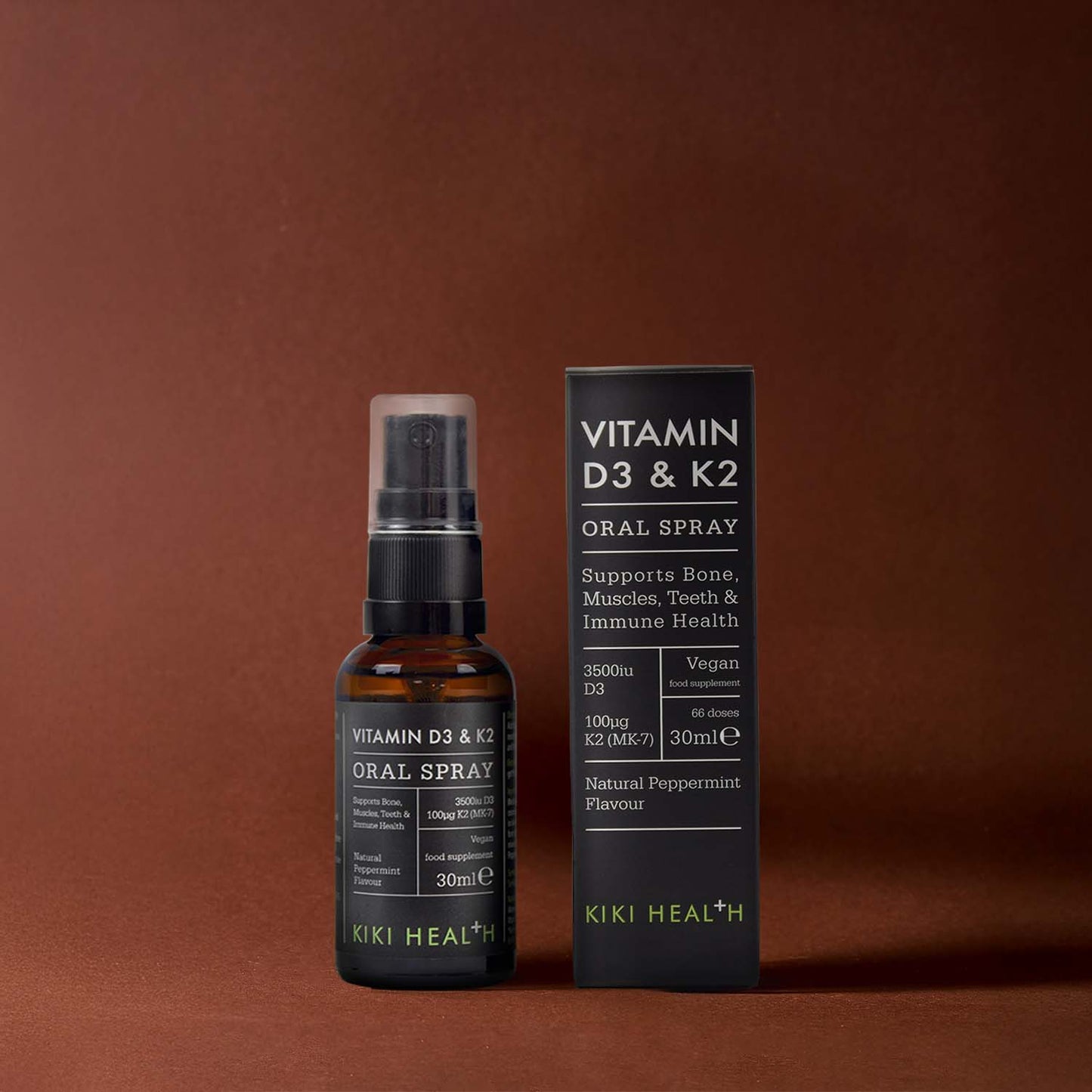 Vitamin D3 + K2 Oral Spray