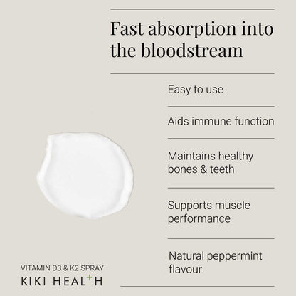 Vitamin D3 + K2 Oral Spray