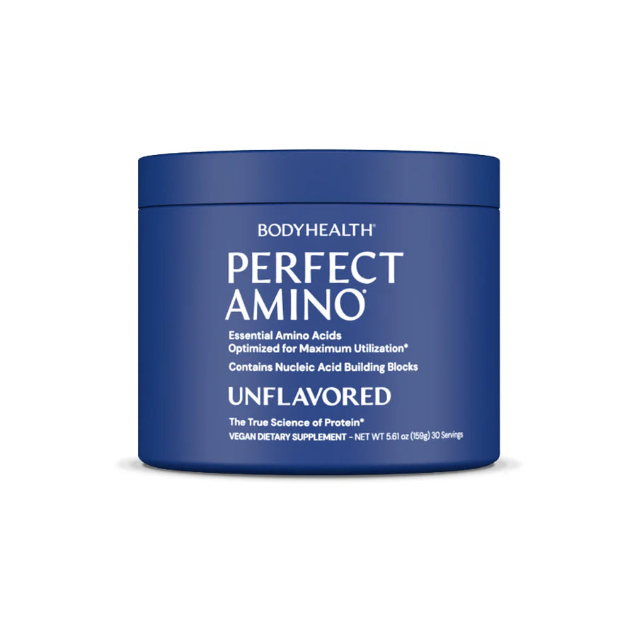 bodyhealth perfect amino powder unflavored 30 porties