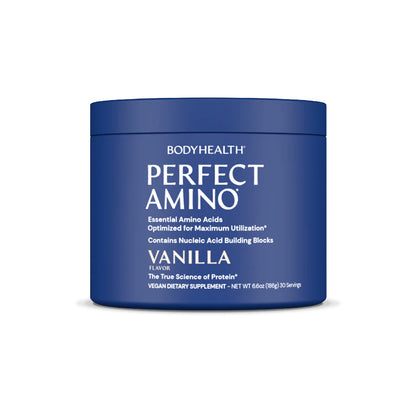 bodyhealth perfect amino poeer vanille 30 porties