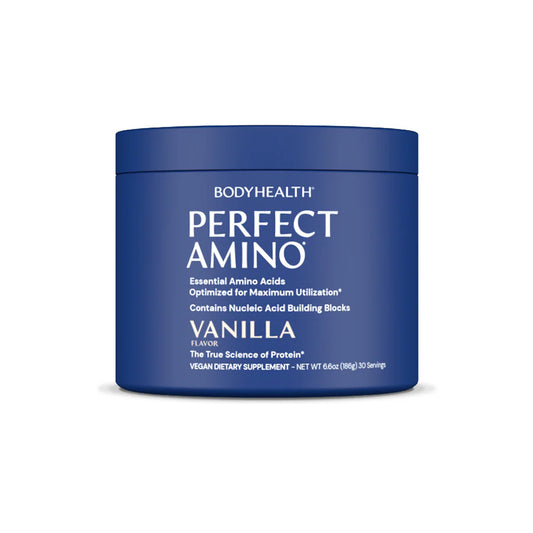 bodyhealth perfect amino poeer vanille 30 porties