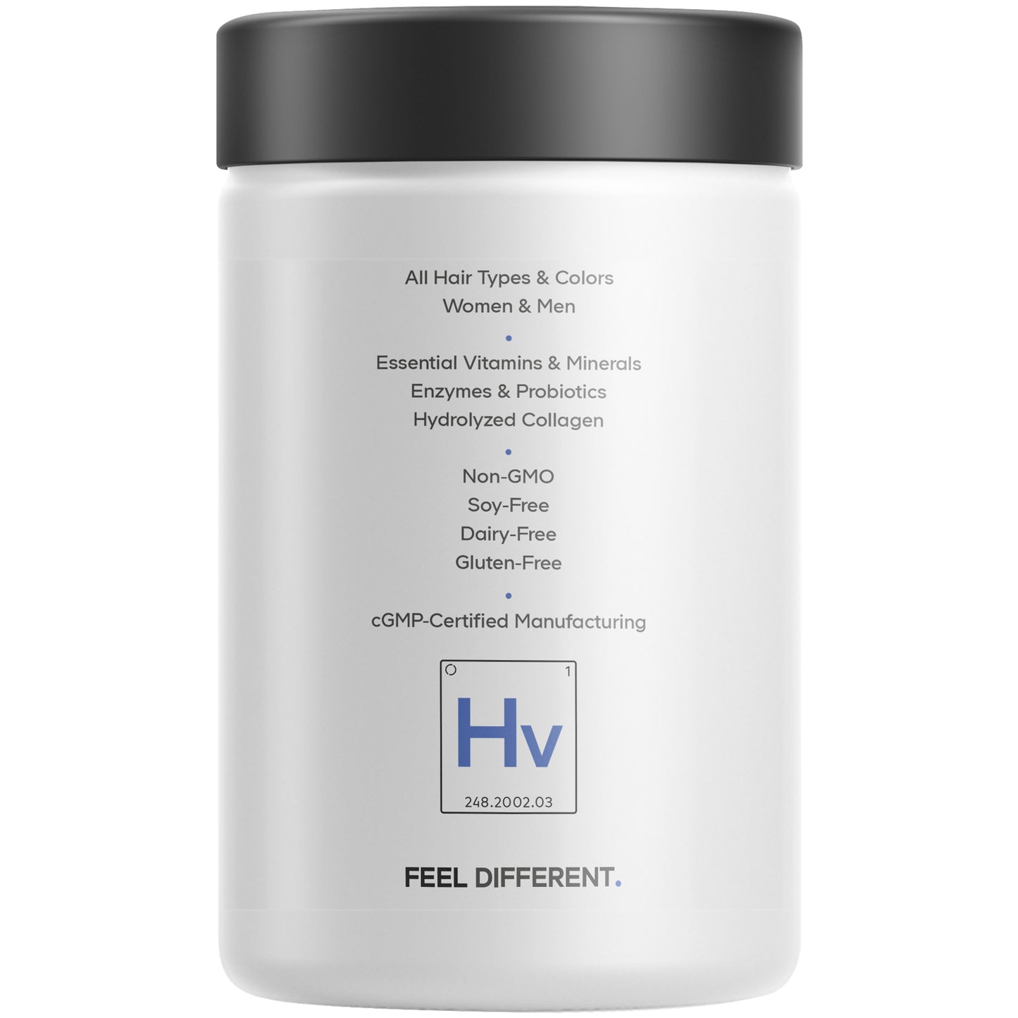 hair vitamins codeage ingredienten