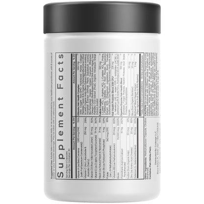 codeage hair vitamins etiket