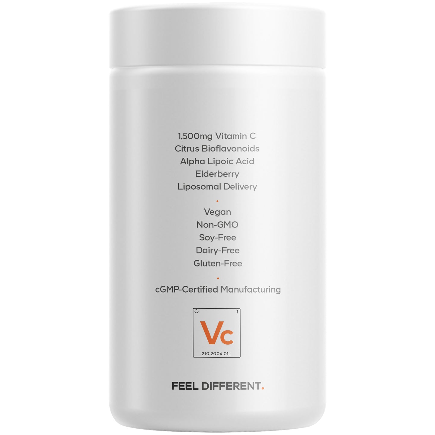 codeage liposomal vitamin c met 1500 mg vitamine c