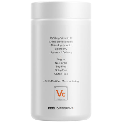 codeage liposomal vitamin c met 1500 mg vitamine c