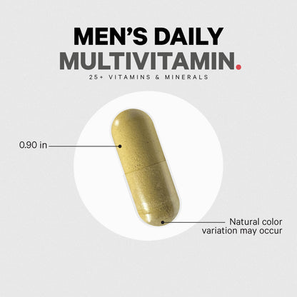 codeage men's fermented multivitamin capsules