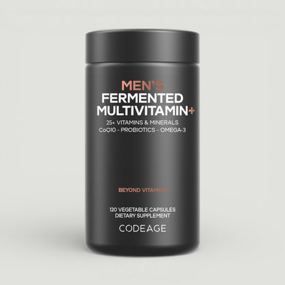 Men's Fermented Multivitamin+