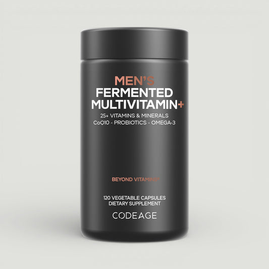 Men's Fermented Multivitamin+