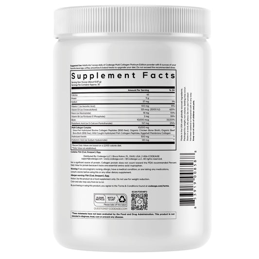 multi collagen peptides powder platinum etiket