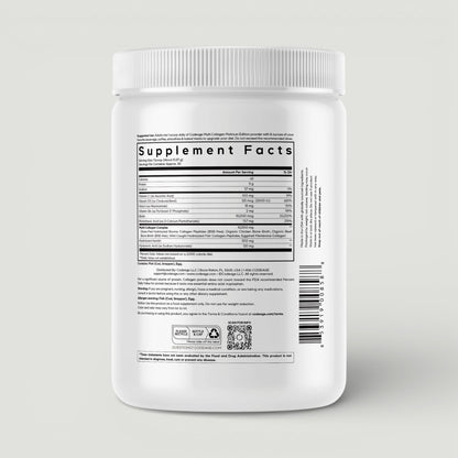 Multi Collagen Peptides Powder Platinum