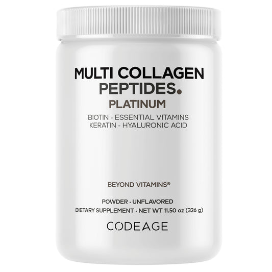 codeage multi collagen peptides platinum kopen