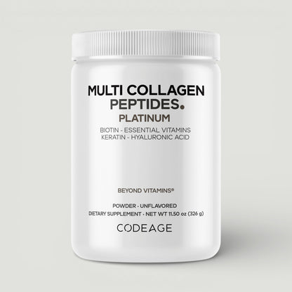 Multi Collagen Peptides Powder Platinum