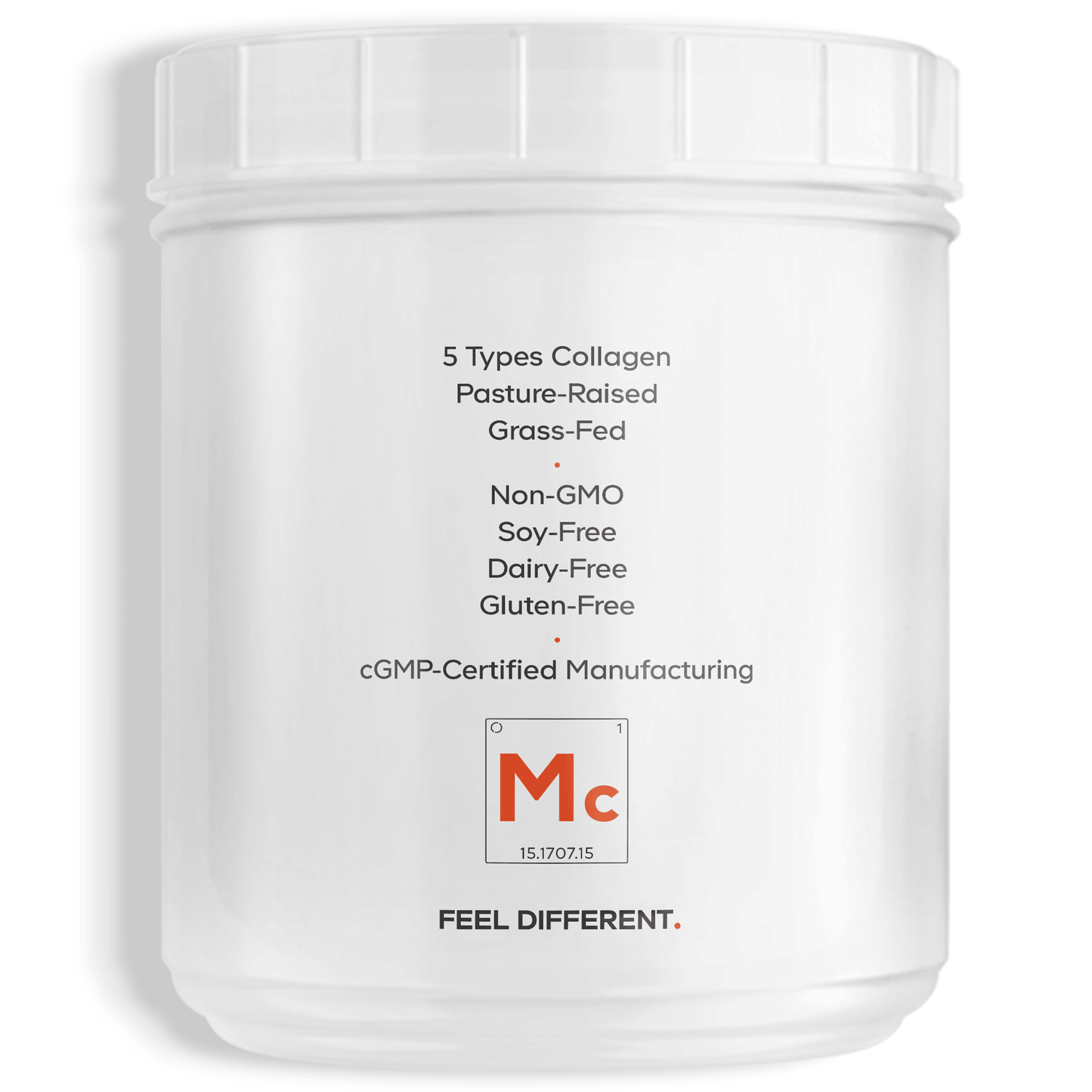 codeage multi collagen powder 5 types grass-fed non-gmo