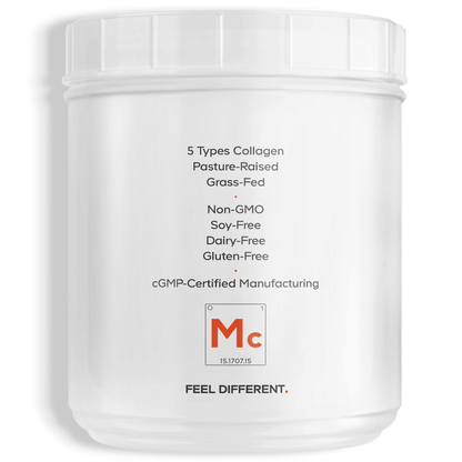 codeage multi collagen powder 5 types grass-fed non-gmo