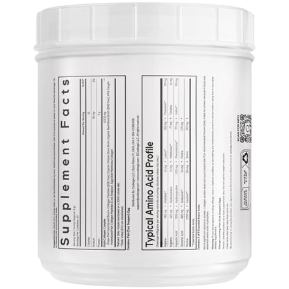 multi collagen protein powder etiket