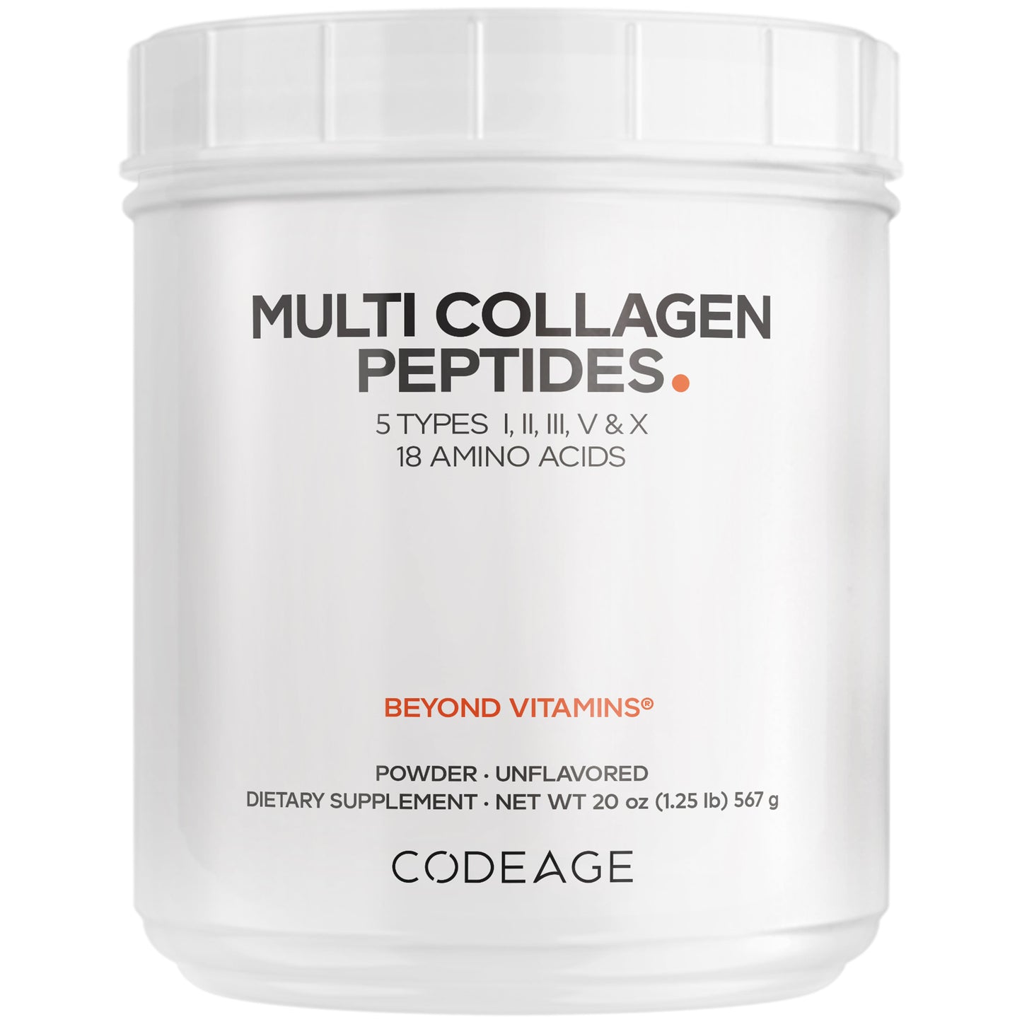 codeage multi collagen protein powder kopen