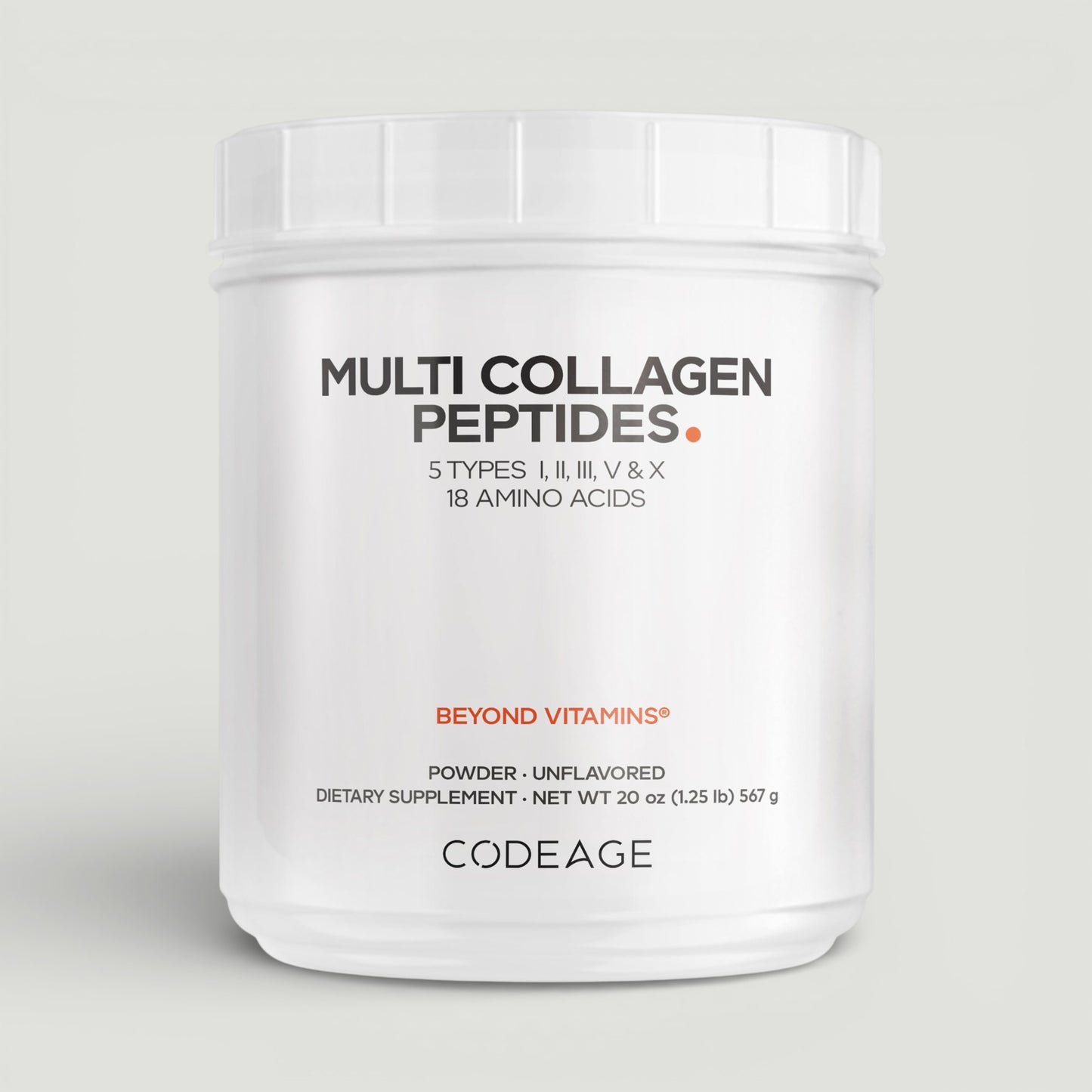 Multi Collagen Protein Powder Large