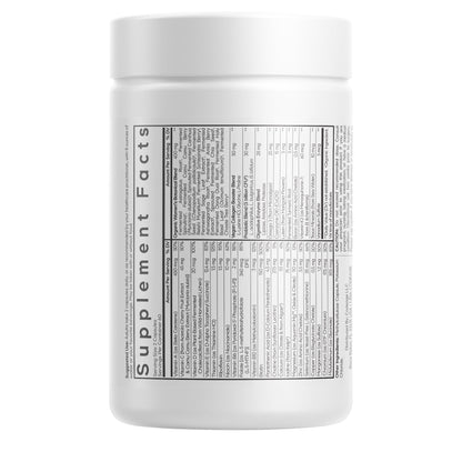 women's fermented multivitamin codeage supplement facts