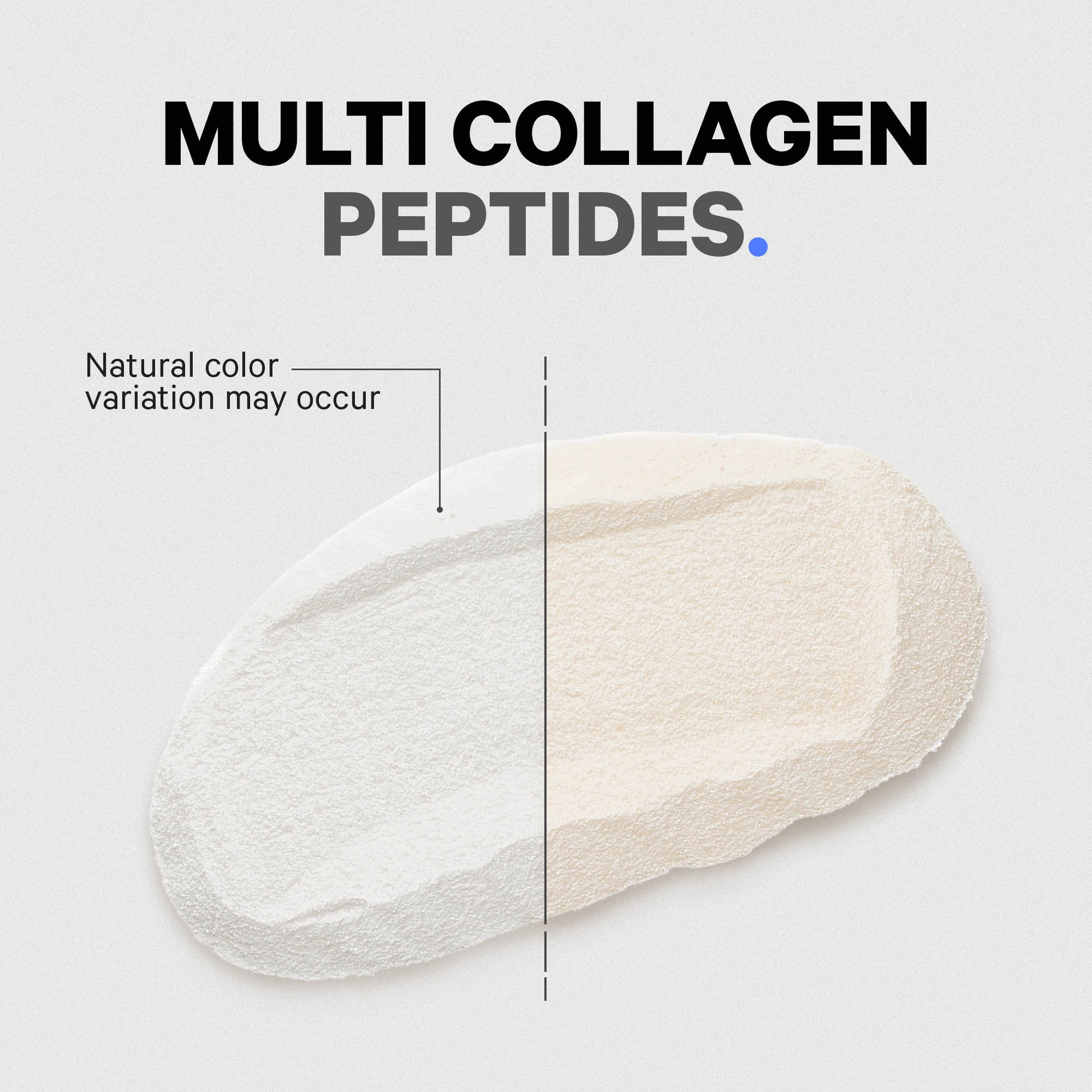 codeage multi collagen peptides poeder textuur