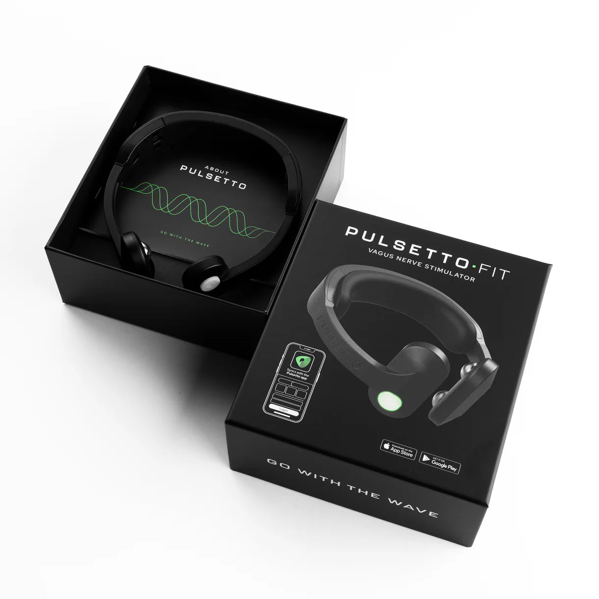 PULSETTO FIT 迷走神経刺激器 PULSETTO FIT 迷走神経刺激器 Vagus Nerve Stimulation Device for