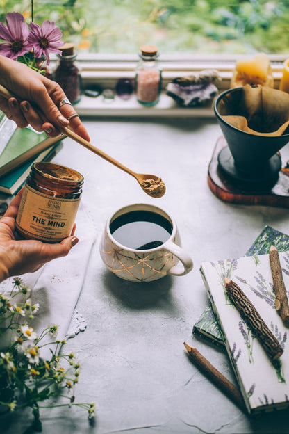 The Mind - Mushroom Blend